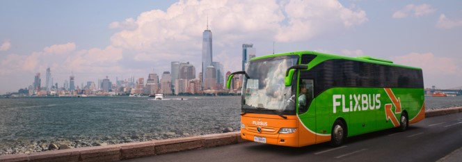 Autobuses FlixBus en Estados Unidos