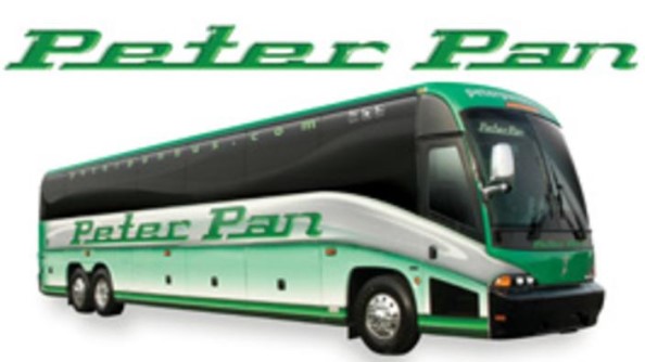 Cómo lucen los autobuses de Peter Pan Bus Lines?