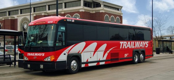 Autobuses Trailways información sobre boletos y destinos